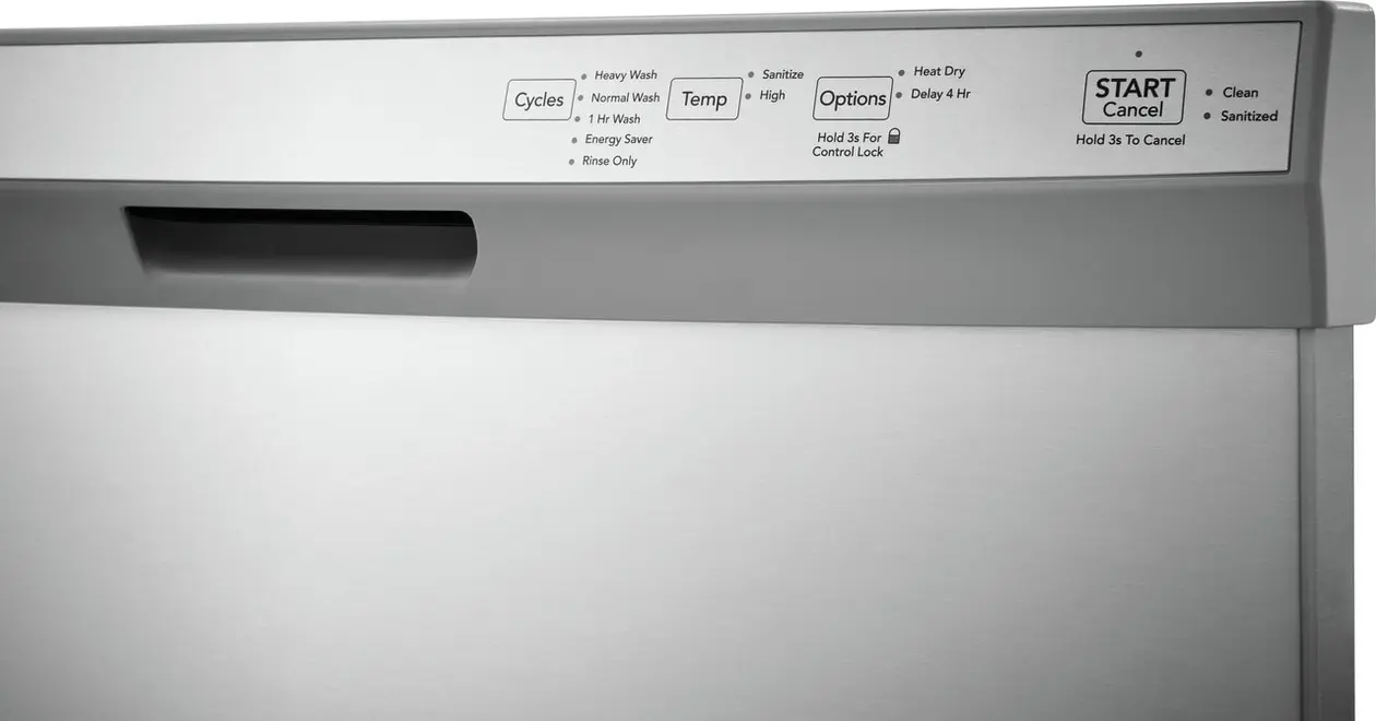 Frigidaire FFCD2418US Stainless Steel