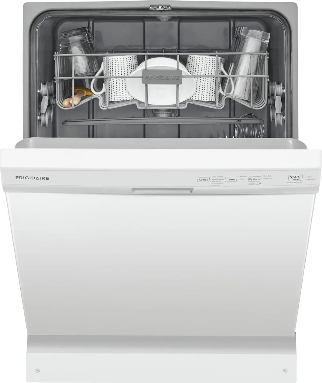 Frigidaire FFCD2418UW White