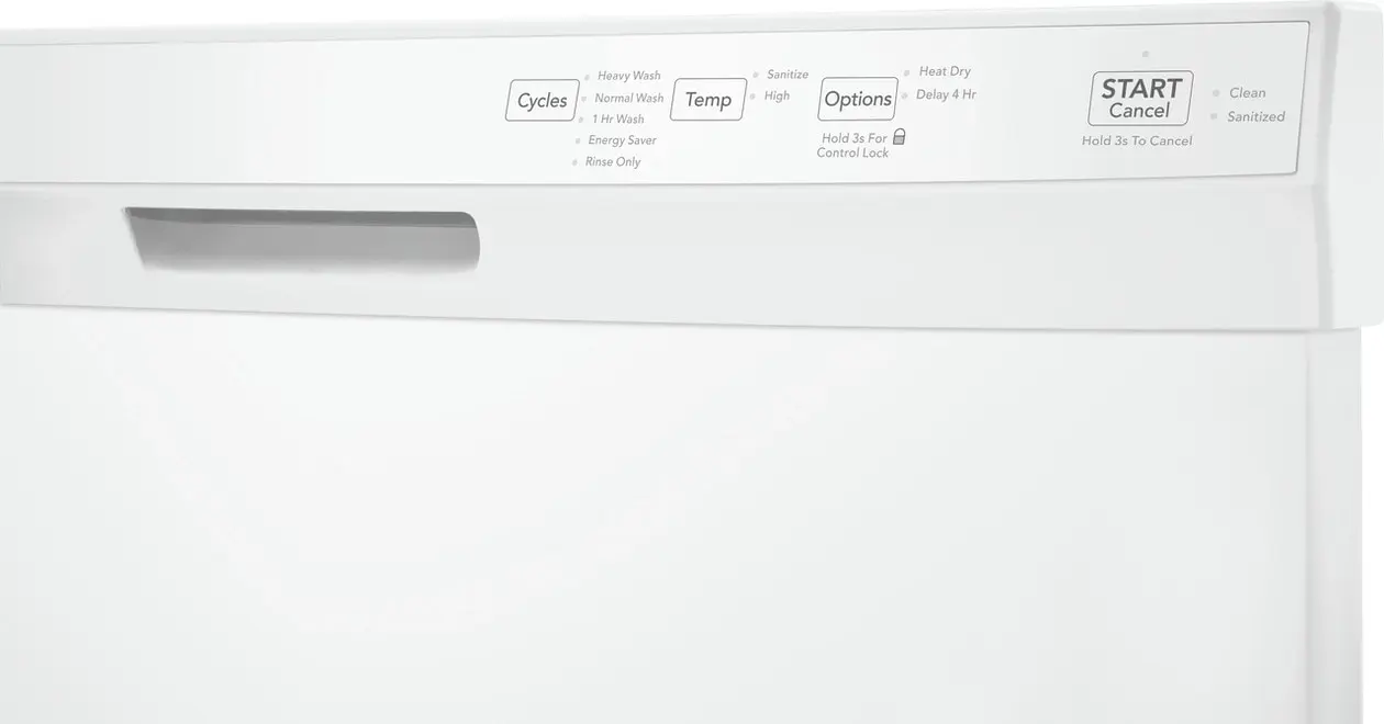 Frigidaire FFCD2418UW White