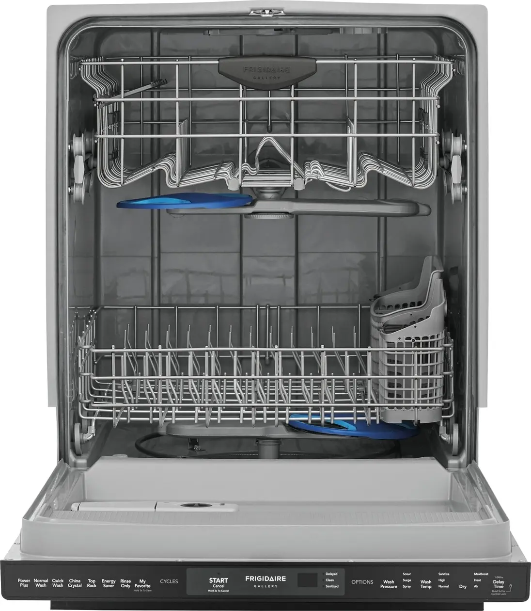 Frigidaire FGIP2468UD Black Stainless Steel