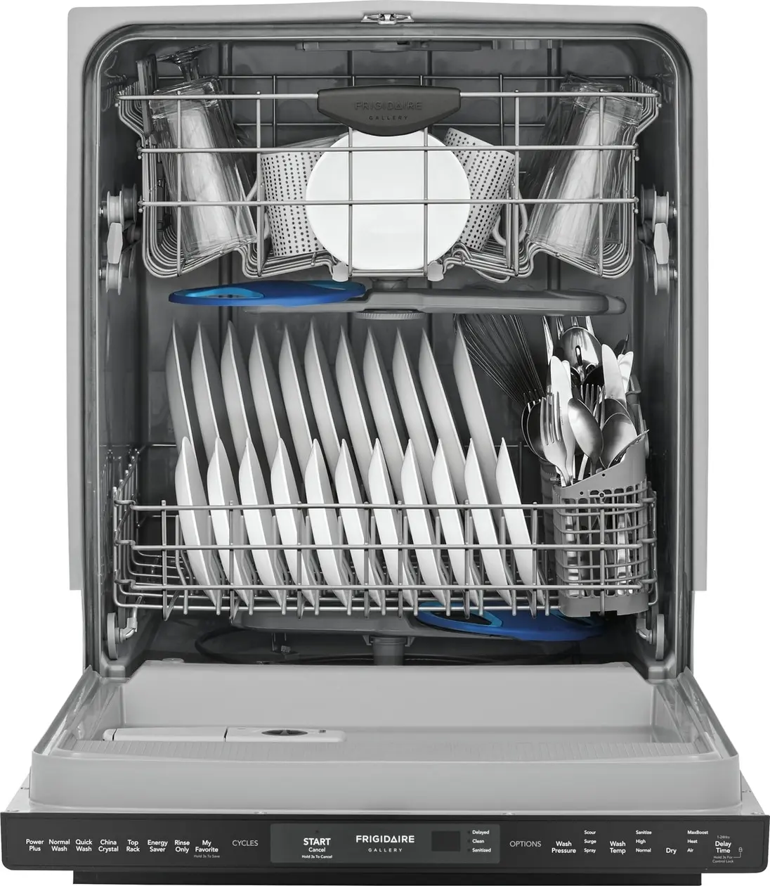Frigidaire FGIP2468UD Black Stainless Steel