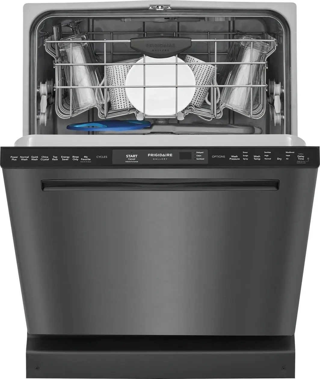 Frigidaire FGIP2468UD Black Stainless Steel