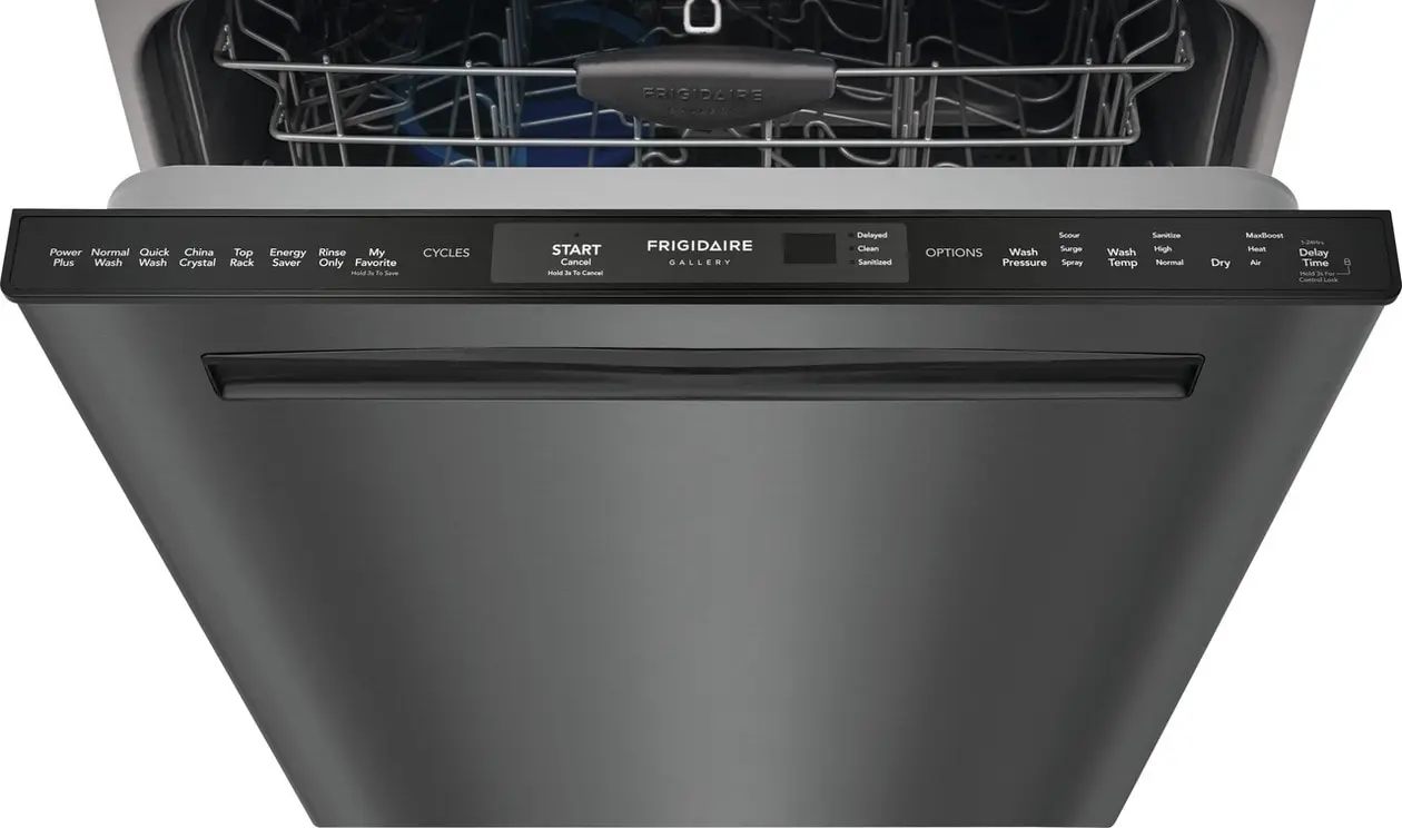 Frigidaire FGIP2468UD Black Stainless Steel