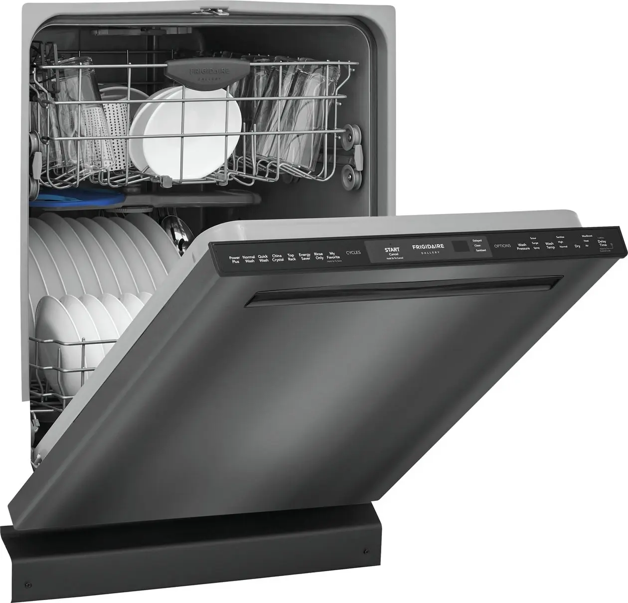 Frigidaire FGIP2468UD Black Stainless Steel