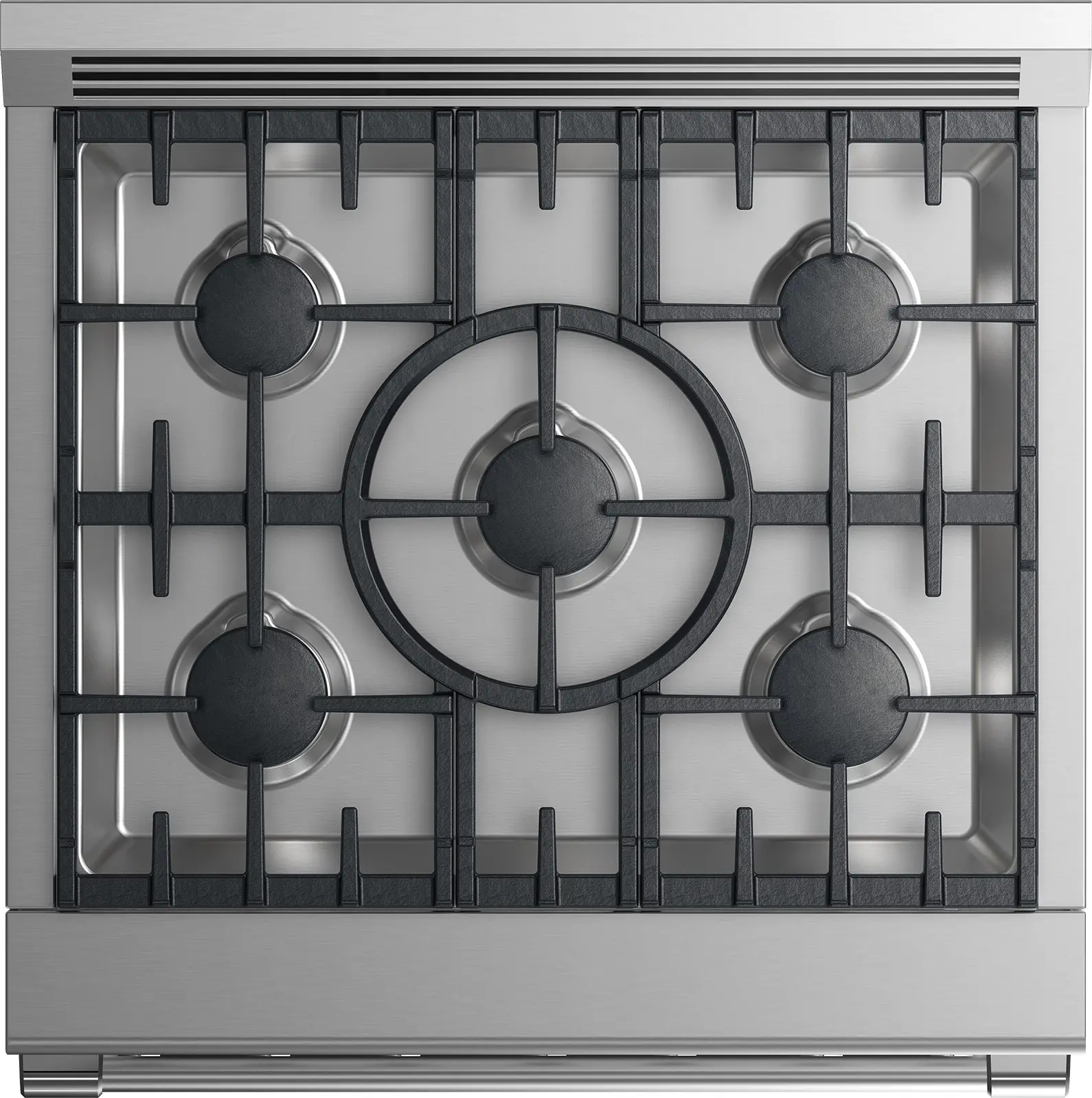 Fisher Paykel RGV2305LN Stainless Steel With Black Glass
