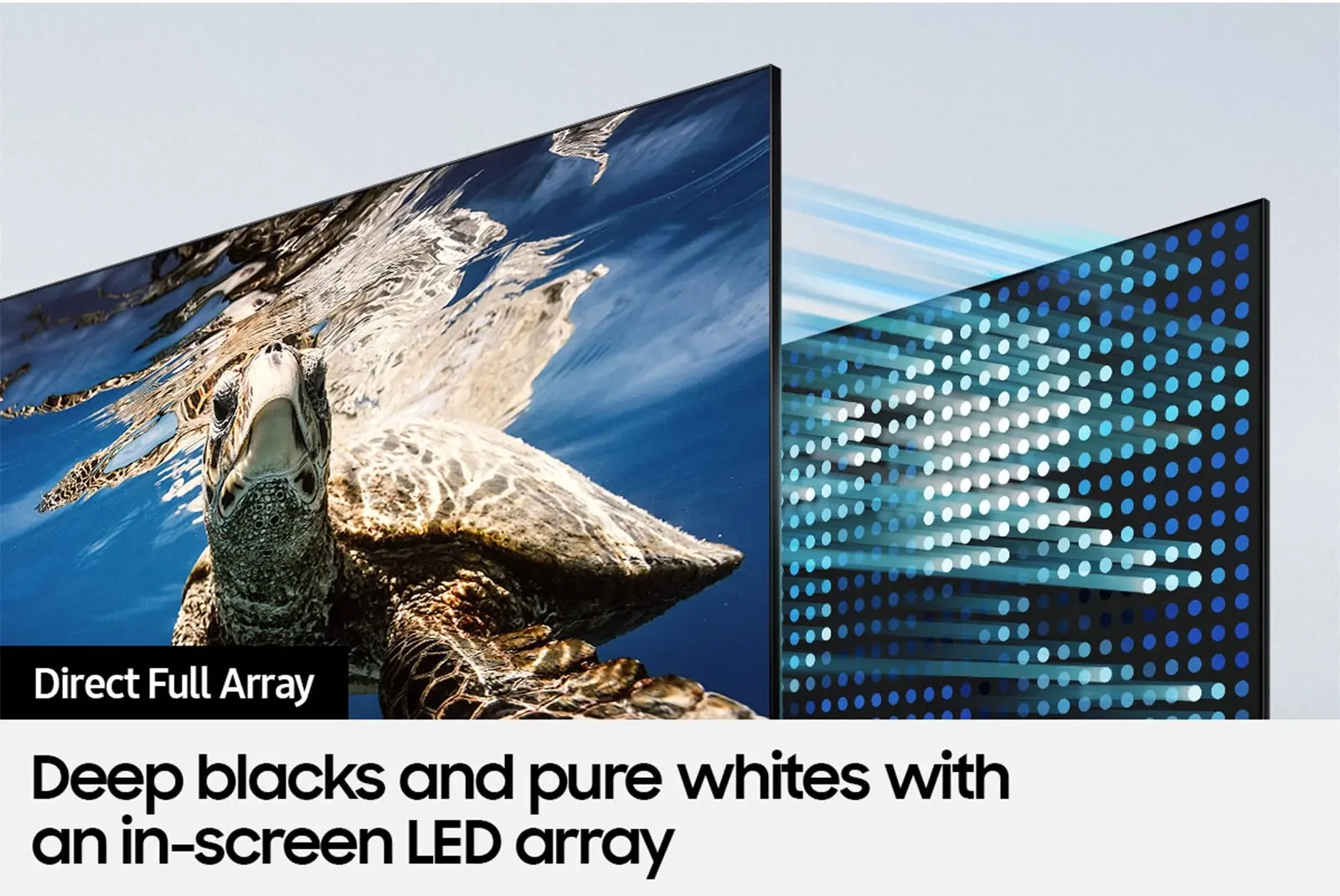 Samsung Electronics QN65Q80AAFXZA Titan Black, 65 Inch