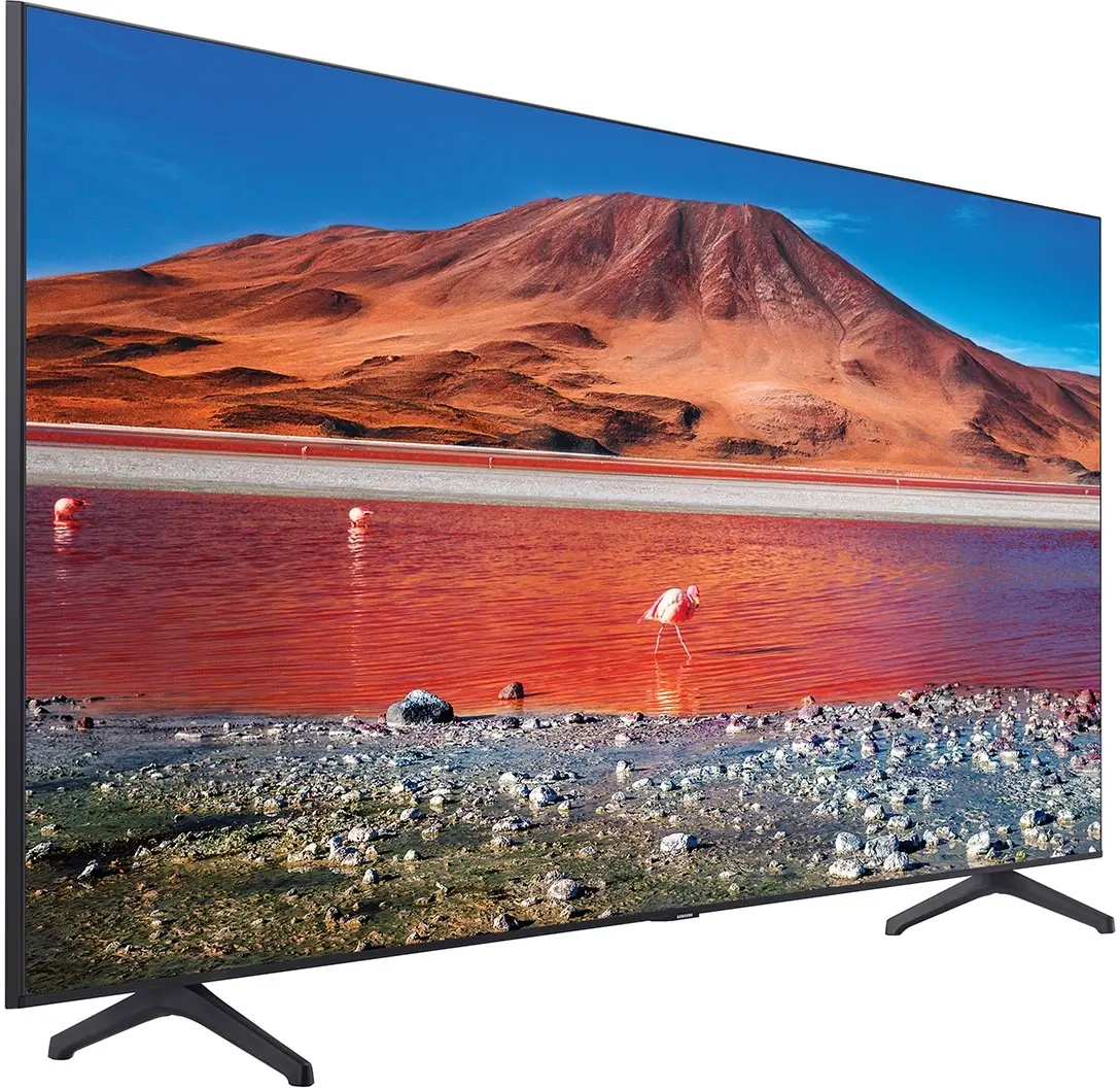 Samsung Electronics UN82TU7000FXZA Titan Gray, 82 Inch