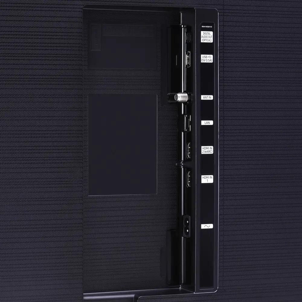 Samsung Electronics UN82TU7000FXZA Titan Gray, 82 Inch