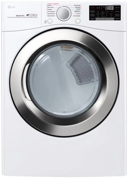 LG 7.4 cu. ft. Smart wi-fi Enabled SteamDryer - Thumbnail 3