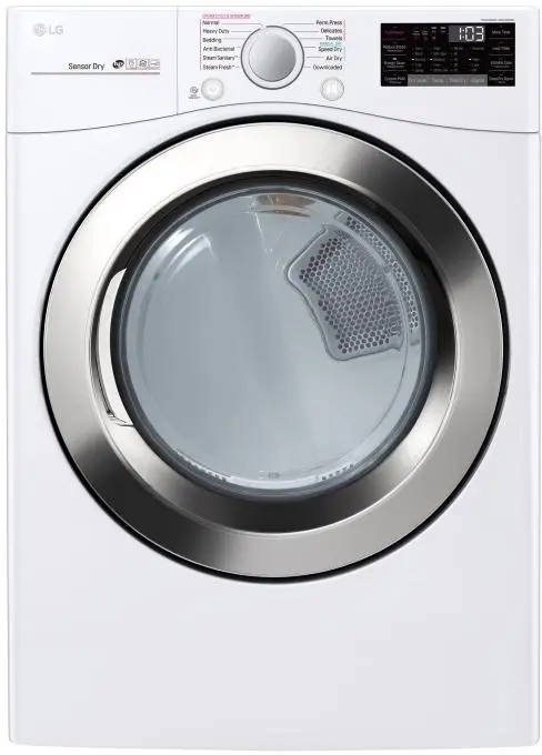 LG DLEX3700W White