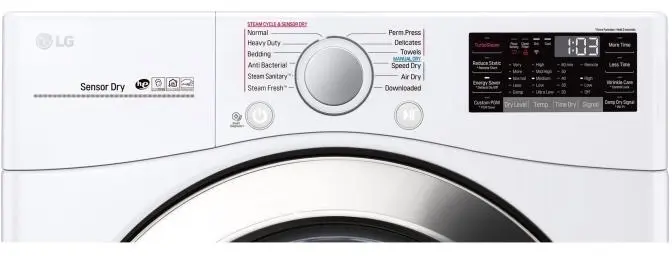 LG DLEX3700W White