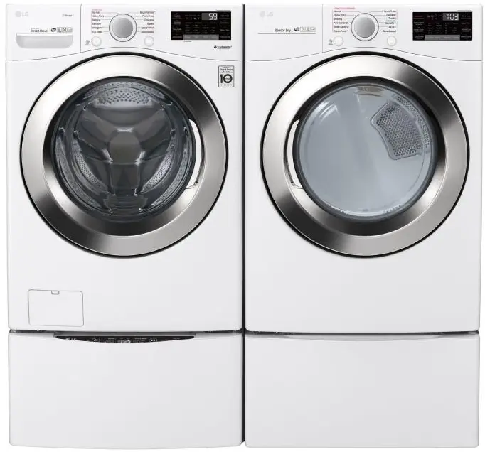 LG DLEX3700W White