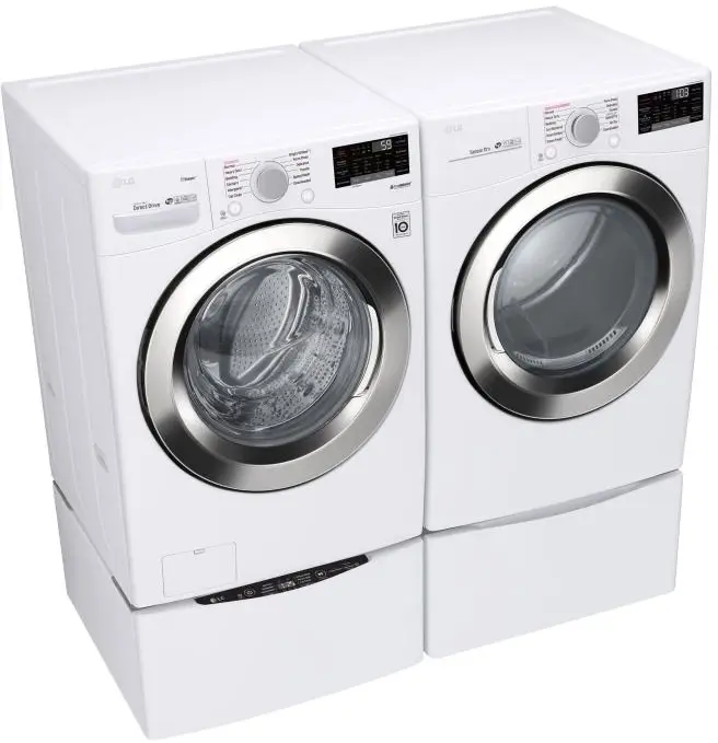 LG DLEX3700W White