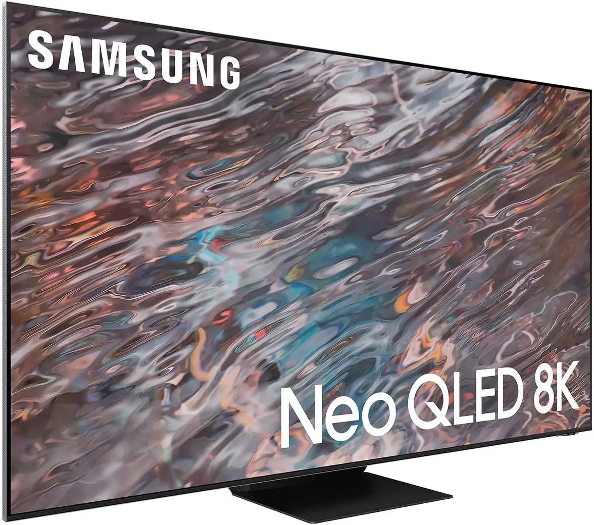 Samsung Electronics QN65QN800AFXZA Stainless Steel, 65 Inch