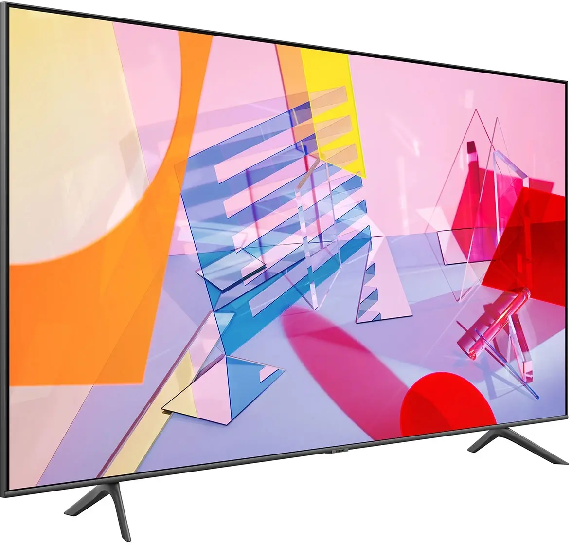 Samsung Electronics QN82Q60TAFXZA Titan Gray, 82 Inch