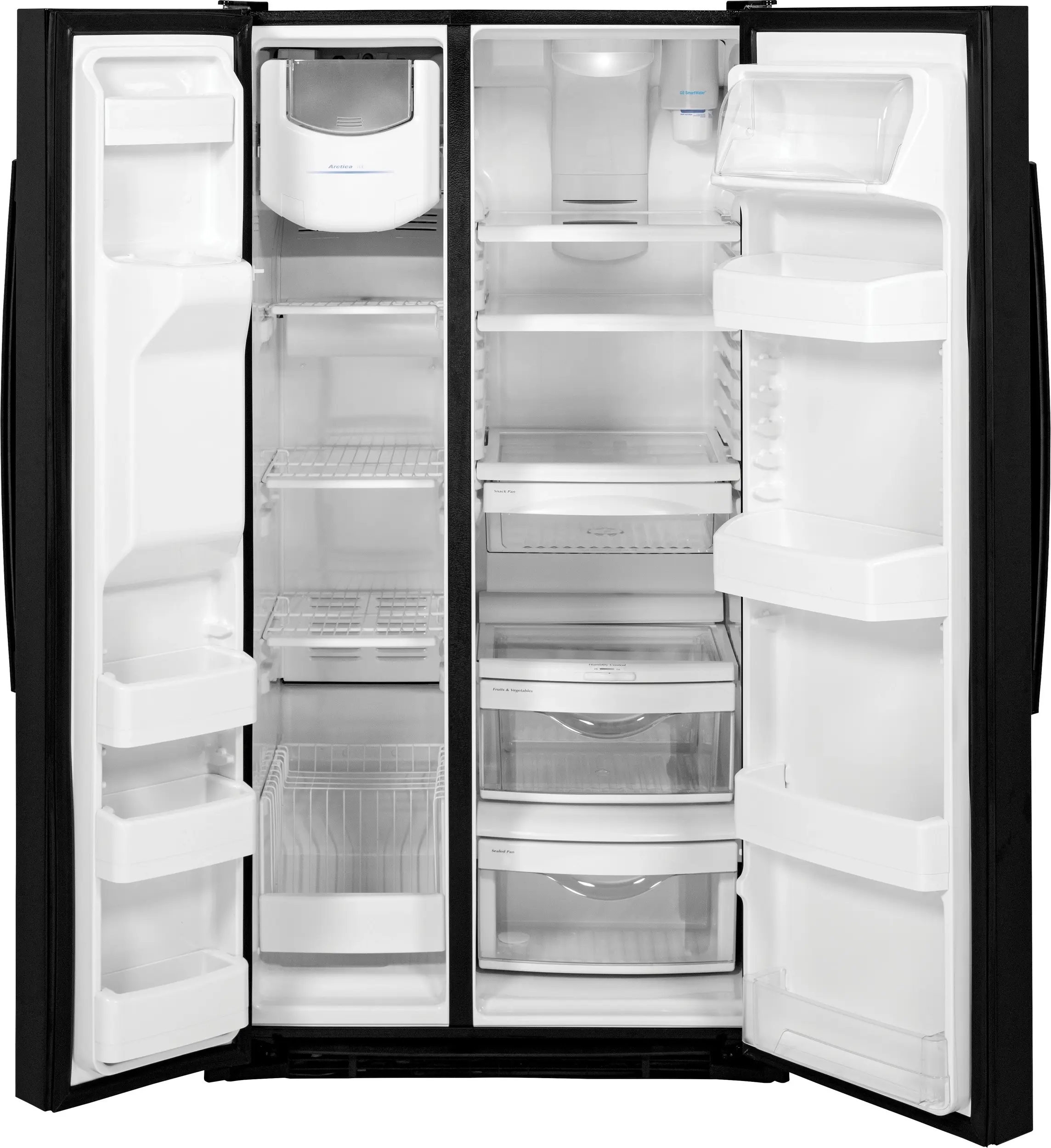 GE GSS25GGHBB Black