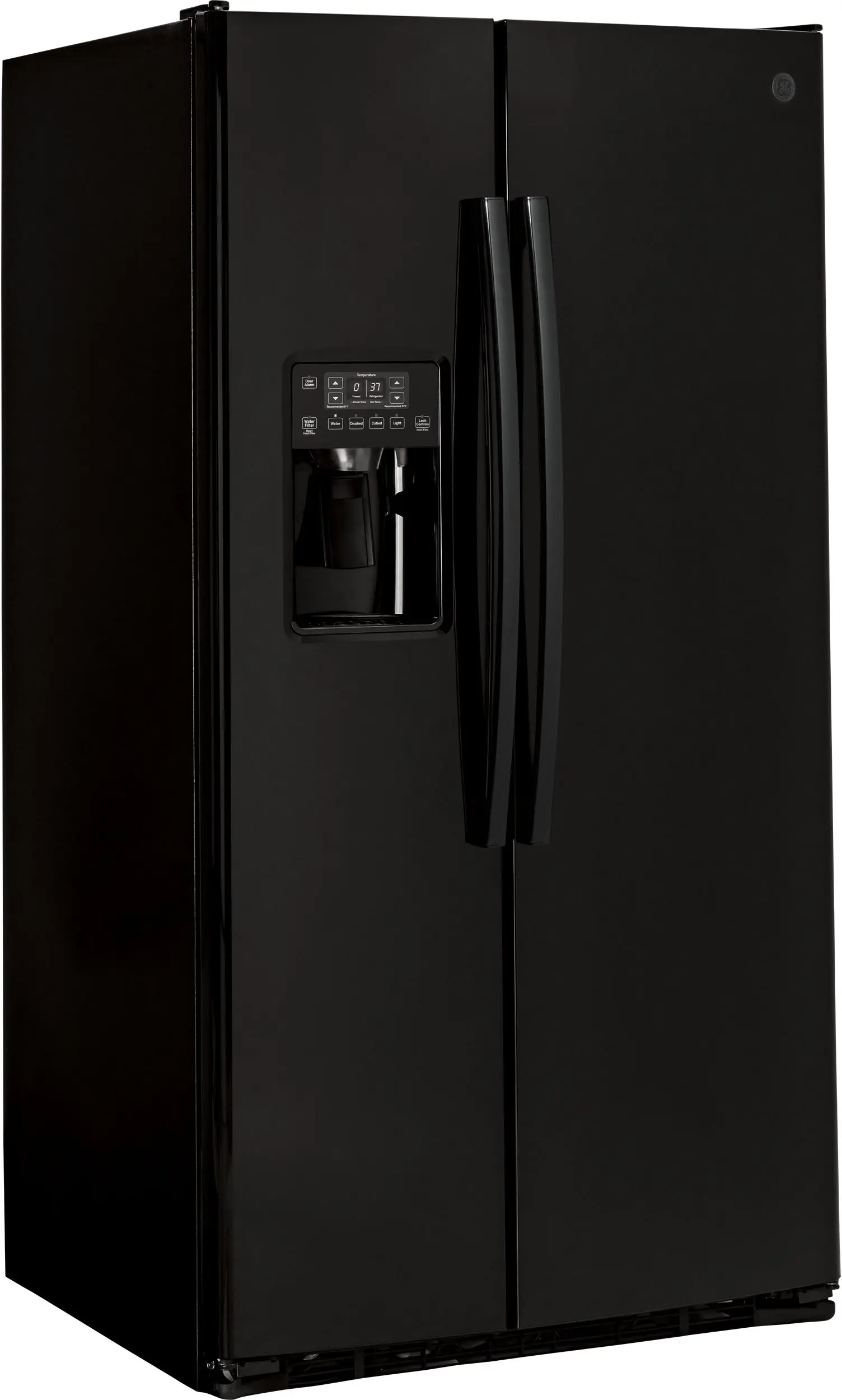 GE GSS25GGHBB Black