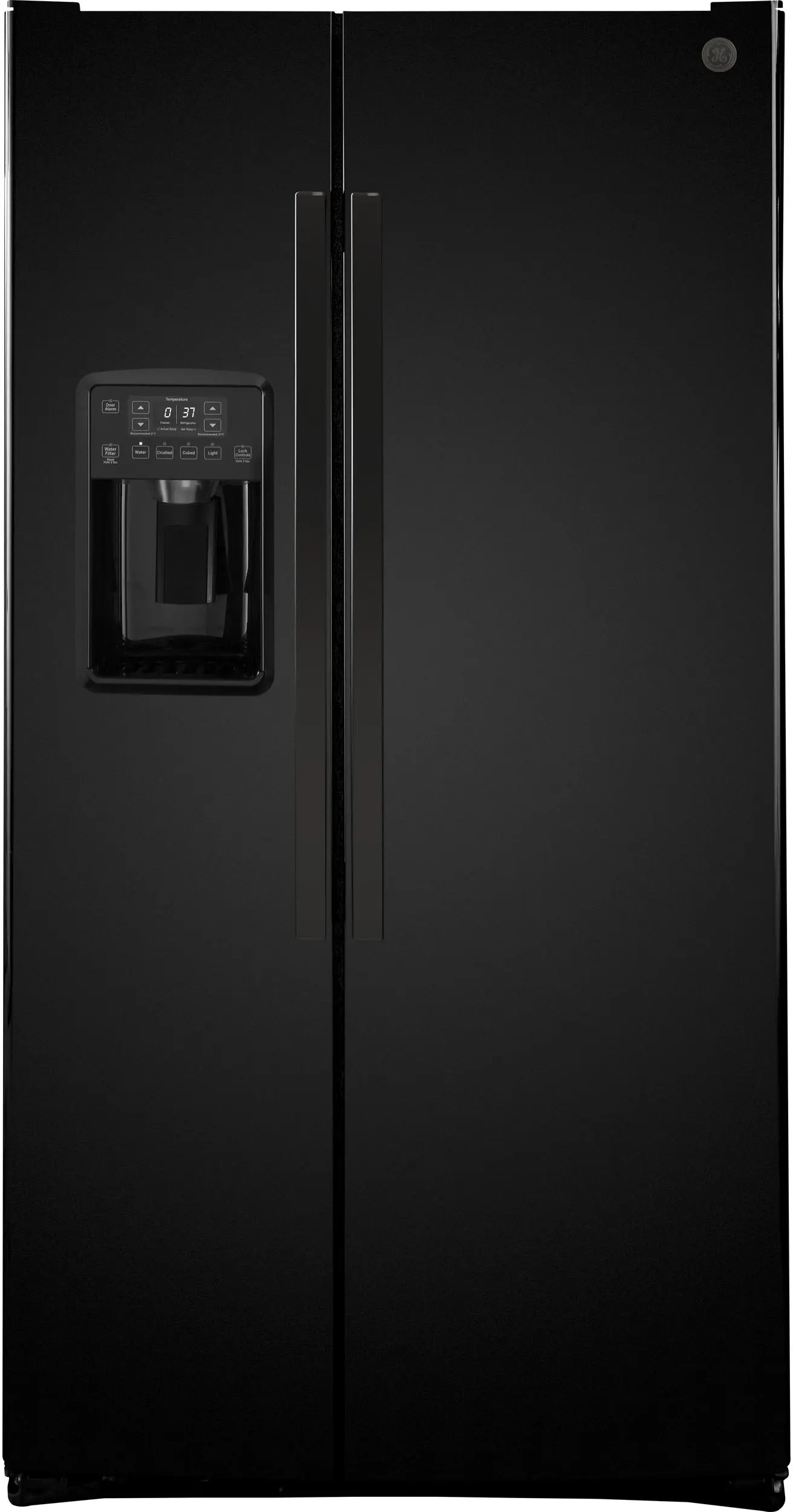 GE GSS25GGHBB Black