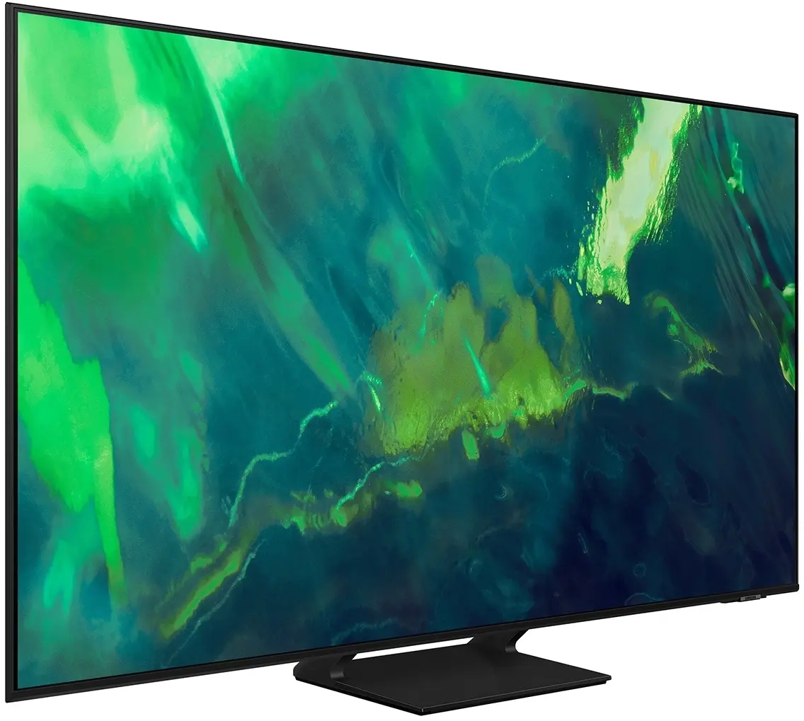 Samsung Electronics QN85Q70AAFXZA Black, 85 Inch