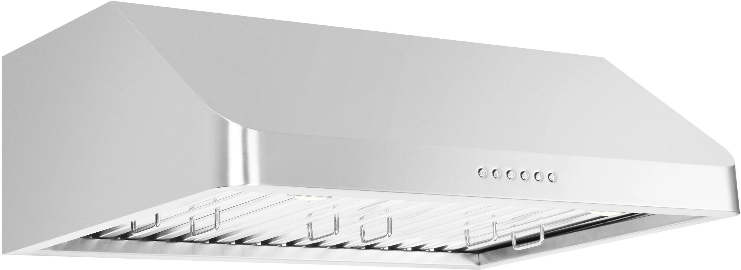 Zline ALP10UC30 Wall Mount Range Hood: Stainless Steel 30 Inch