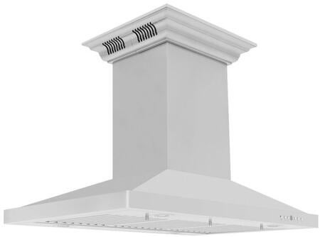 ZLINE Island Mount Range Hood