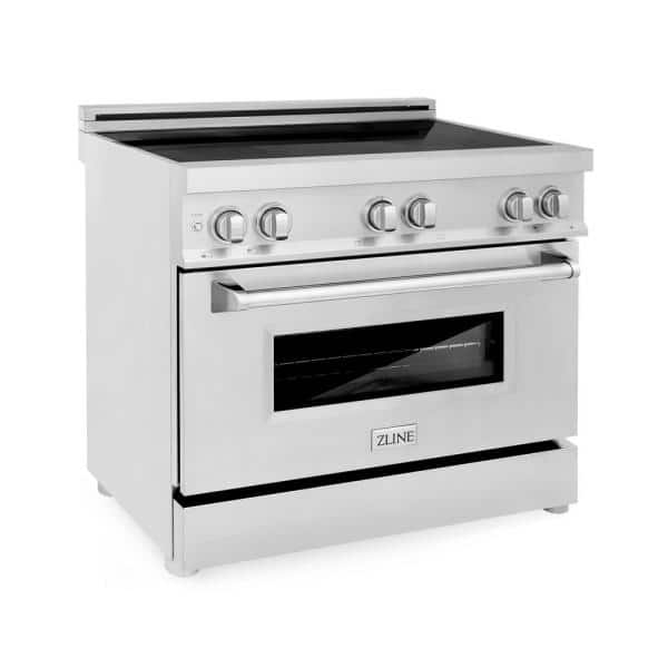 Zline RAIND36 Induction Range - Thumbnail 3