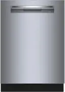 24 Inch Fully Integrated Built-In Smart Dishwasher with 16 Place Setting Capacity, 9 Wash Cycles, Flexible 3rd Rack, 39 dBA, Home Connect®, and PrecisionWash® with PowerControl™