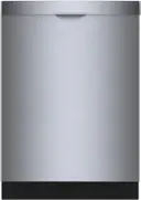 24 Inch Built-In Dishwasher With Scoop Handle 46dBA  