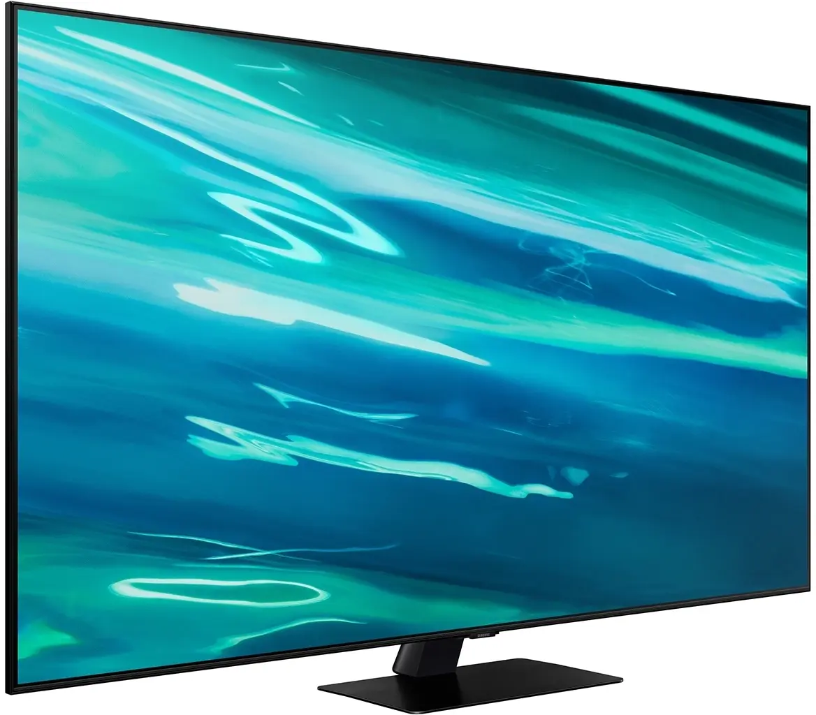 Samsung Electronics QN65Q80AAFXZA Titan Black, 65 Inch
