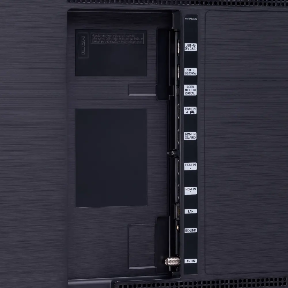 Samsung Electronics QN82Q800TAFXZA Titan Black