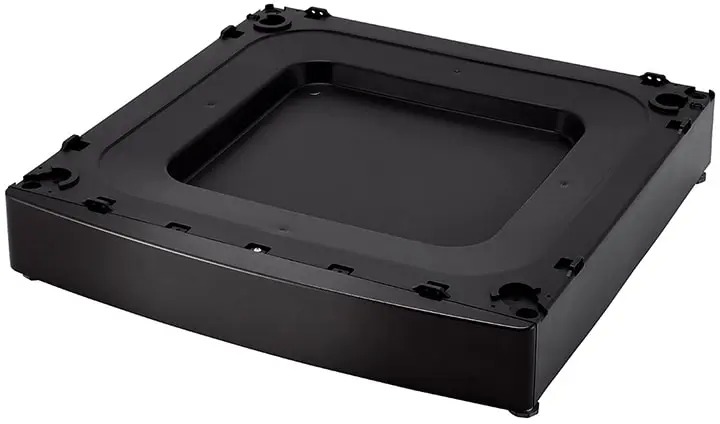 LG WDPS1B Black Steel
