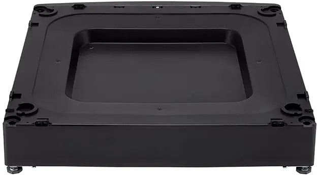 LG WDPS1B Black Steel