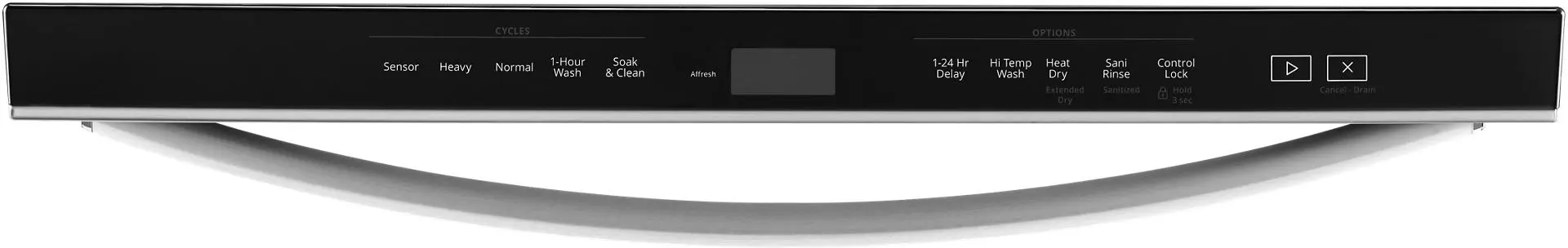 Whirlpool WDT970SAHZ Fingerprint Resistant Stainless Steel