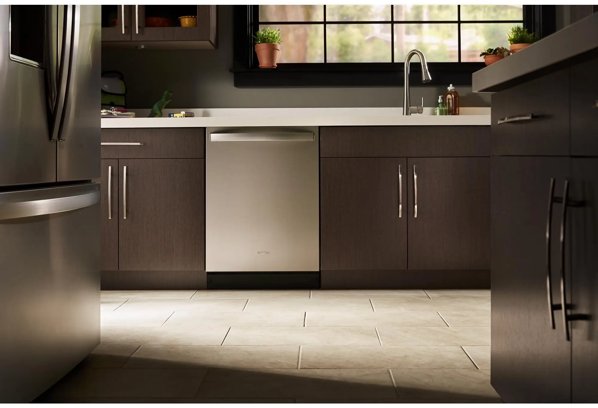 Whirlpool WDT970SAHZ Fingerprint Resistant Stainless Steel