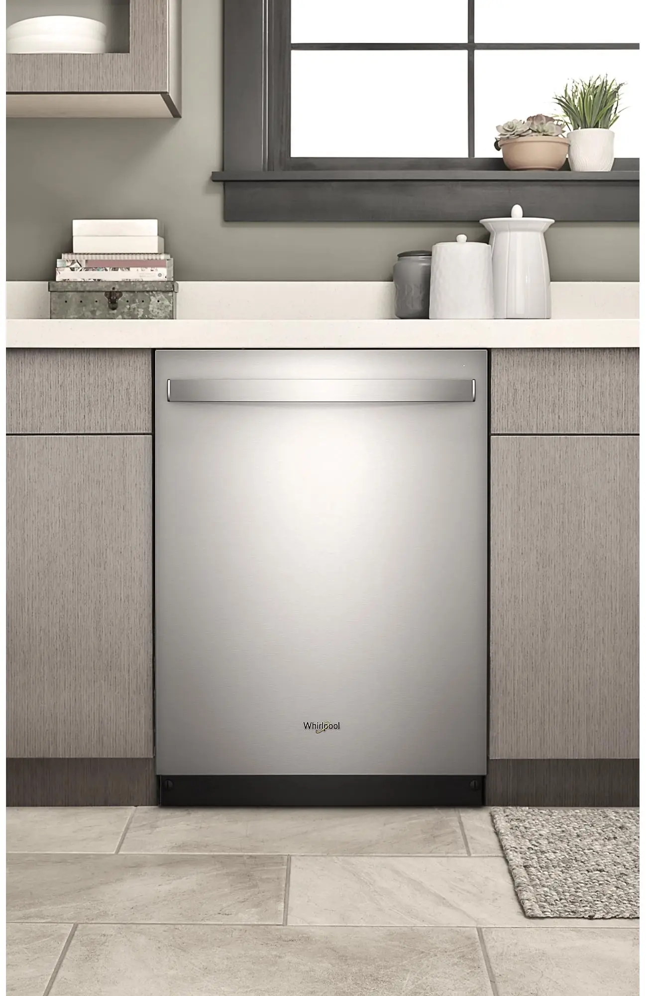 Whirlpool WDT970SAHZ Fingerprint Resistant Stainless Steel