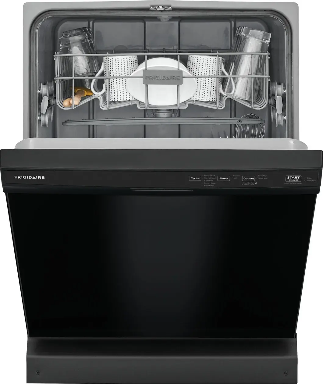 Frigidaire FFCD2418UB Black