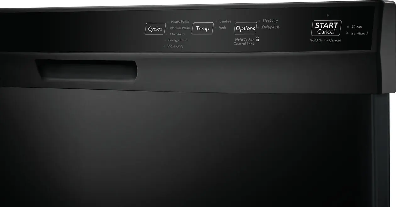 Frigidaire FFCD2418UB Black