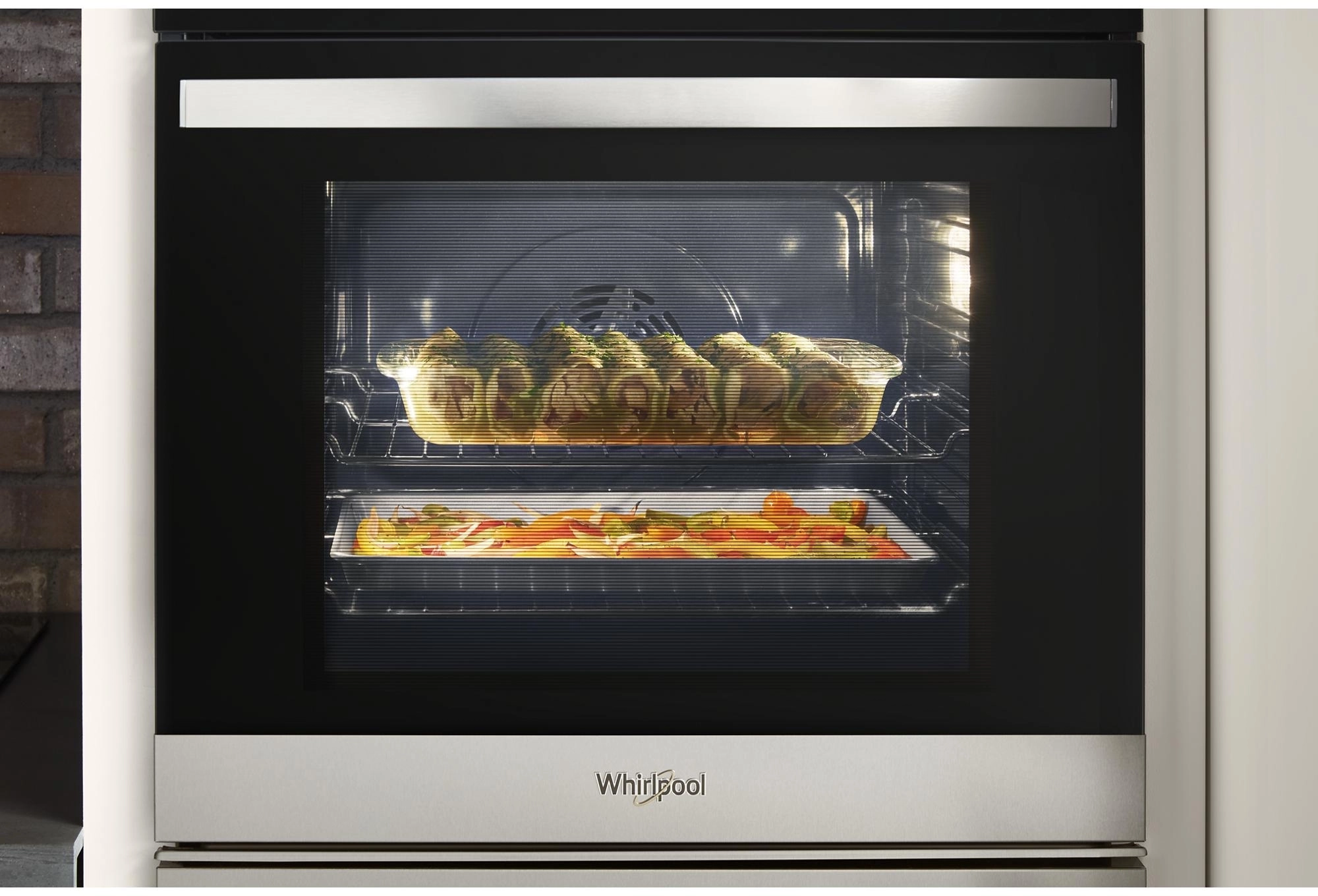 Whirlpool WOS52ES4MZ Fingerprint-Resistant Stainless Steel