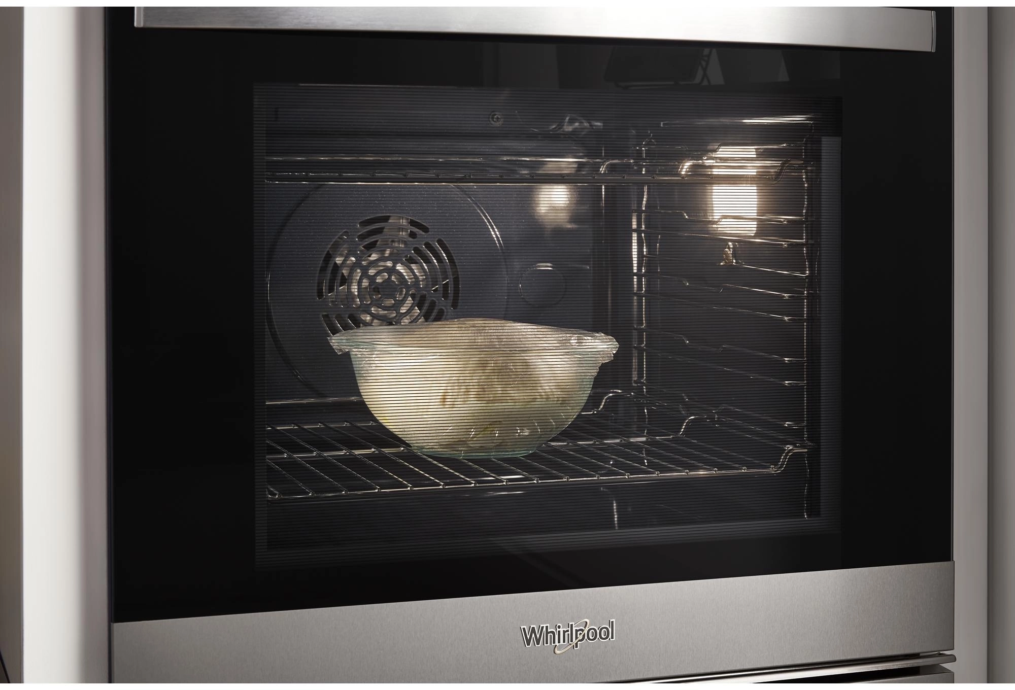 Whirlpool WOS52ES4MZ Fingerprint-Resistant Stainless Steel