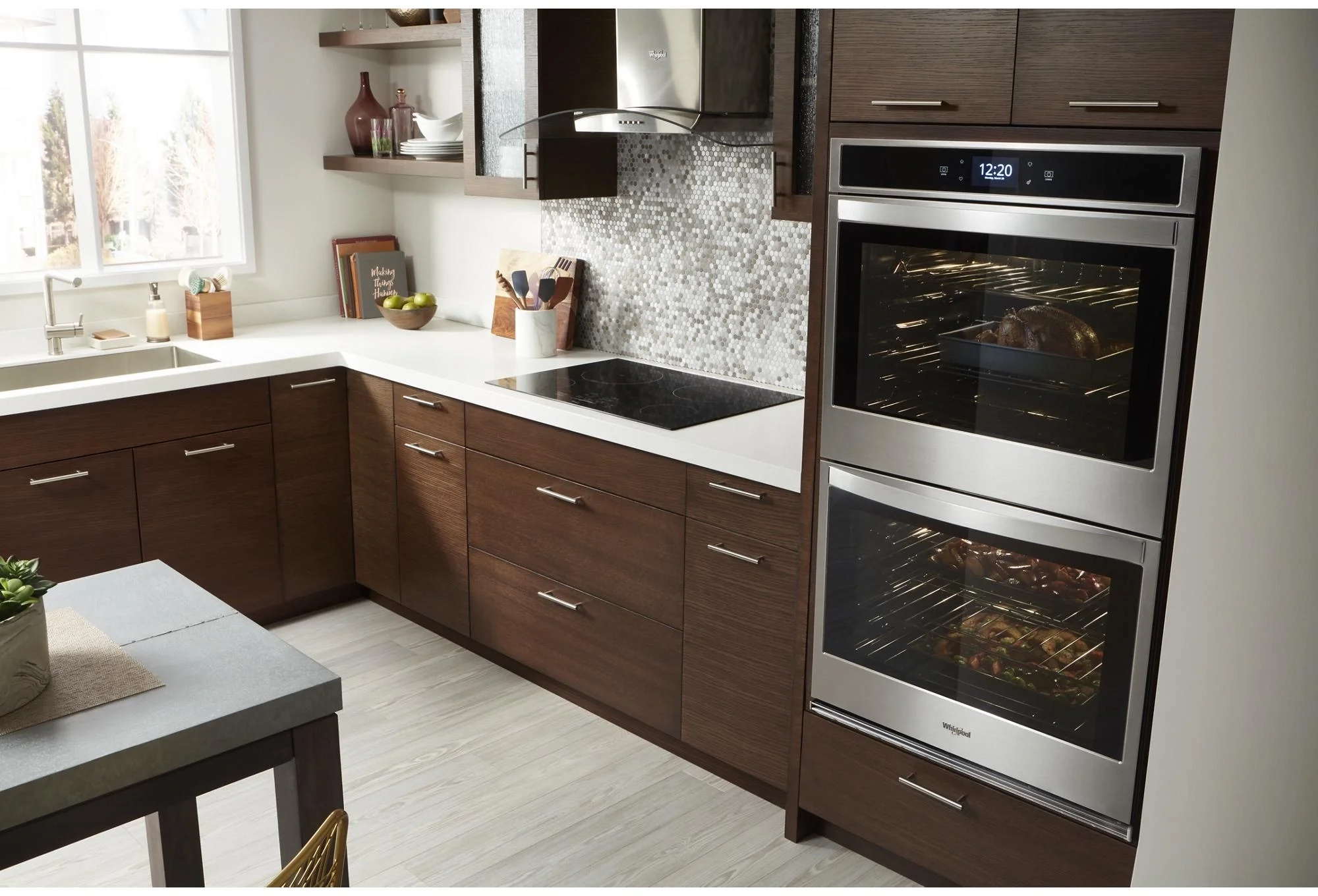 Whirlpool Smart Double Convection Wall Oven - Thumbnail 4