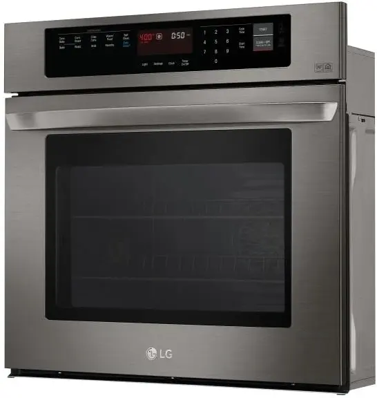 LG LWS3063BD Black Stainless Steel