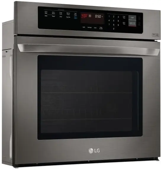 LG LWS3063BD Black Stainless Steel