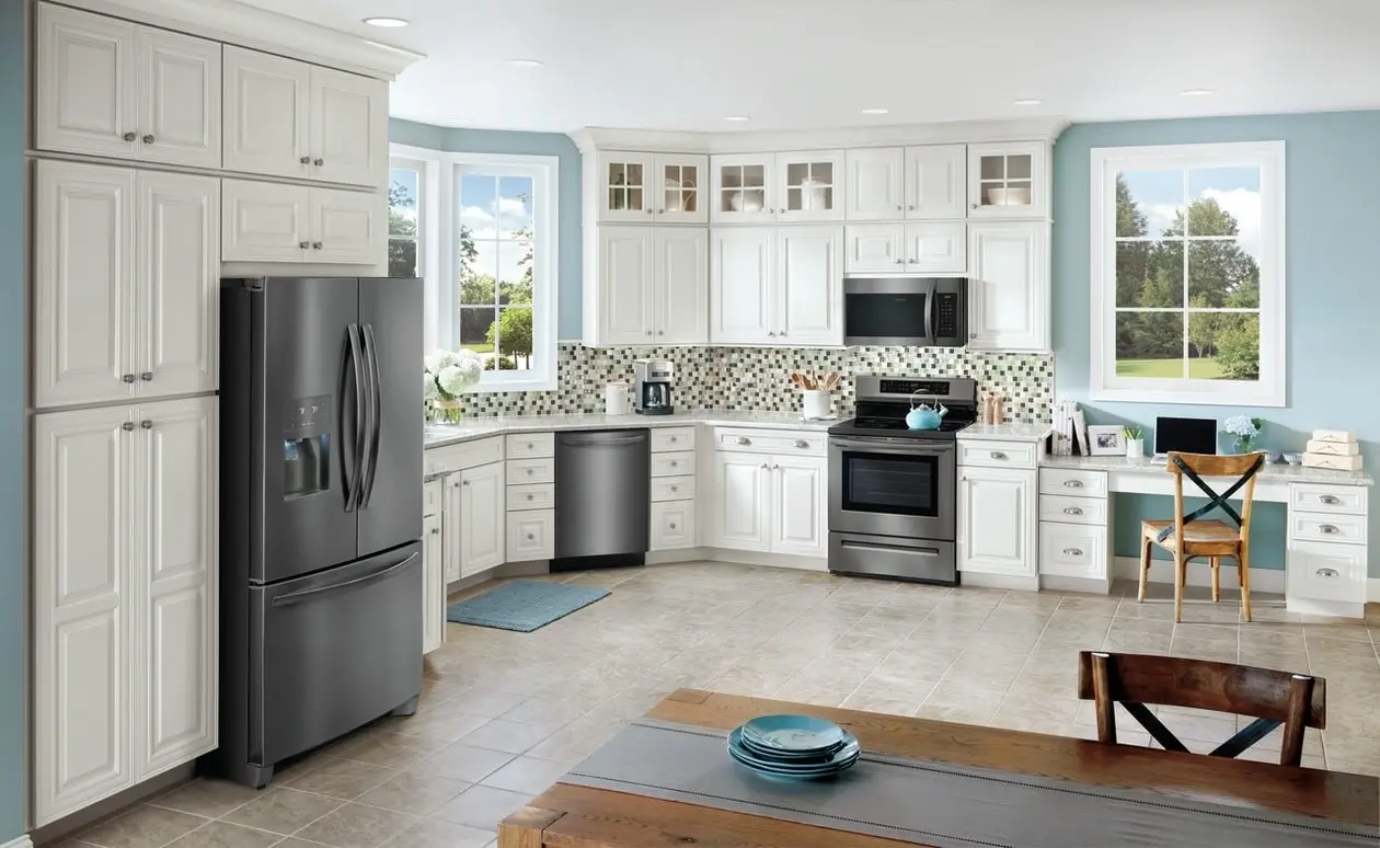 Frigidaire FFID2426TD Black Stainless Steel