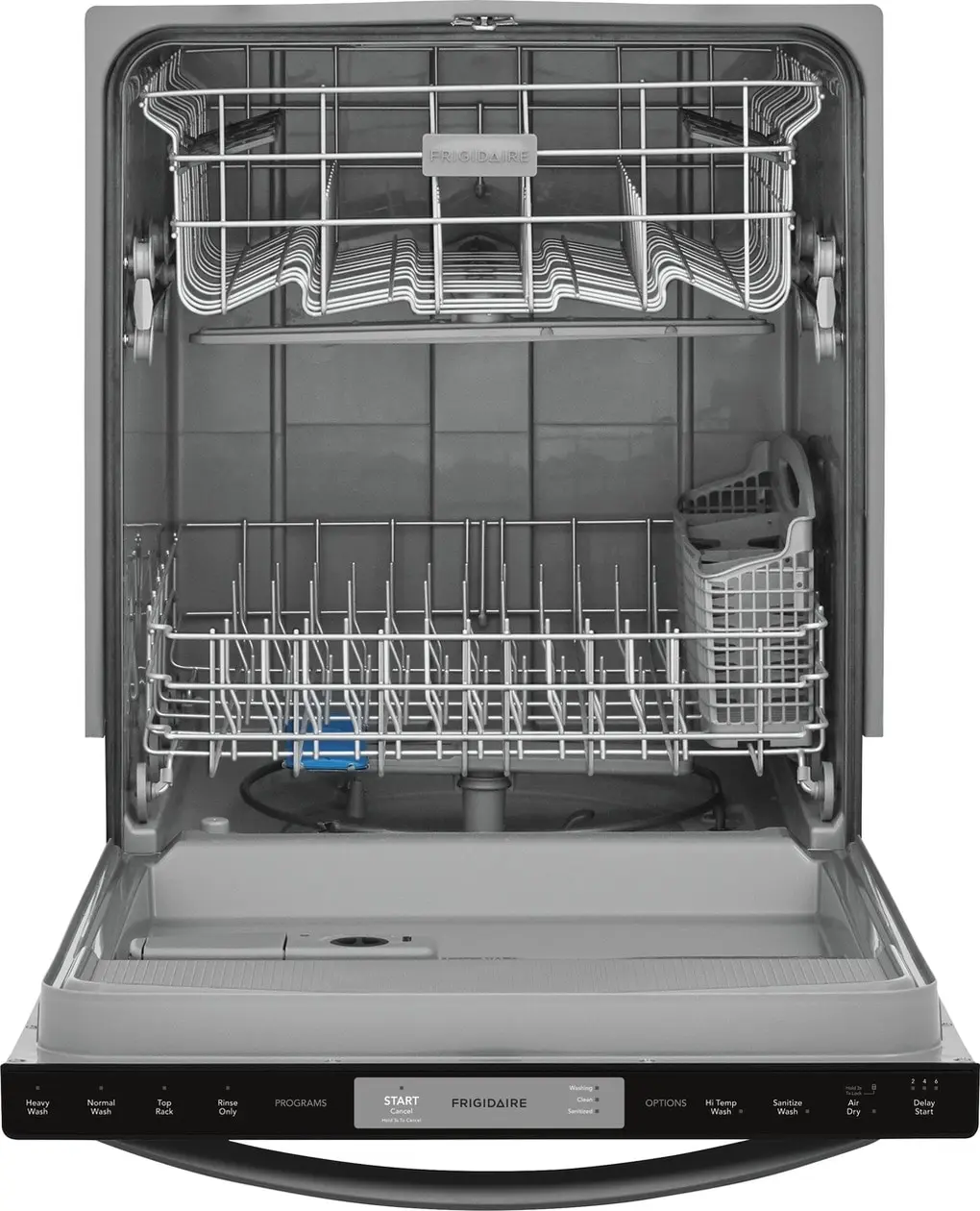 Frigidaire FFID2426TD Black Stainless Steel