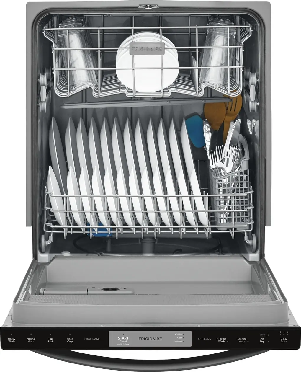 Frigidaire FFID2426TD Black Stainless Steel