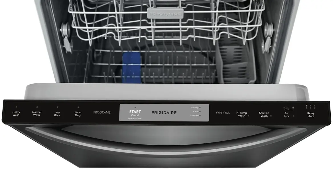 Frigidaire FFID2426TD Black Stainless Steel