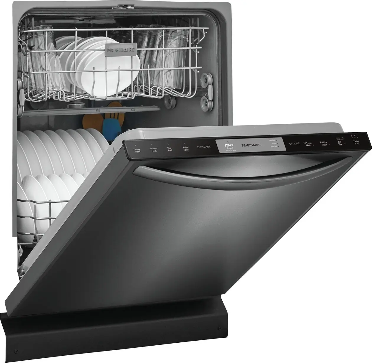 Frigidaire FFID2426TD Black Stainless Steel