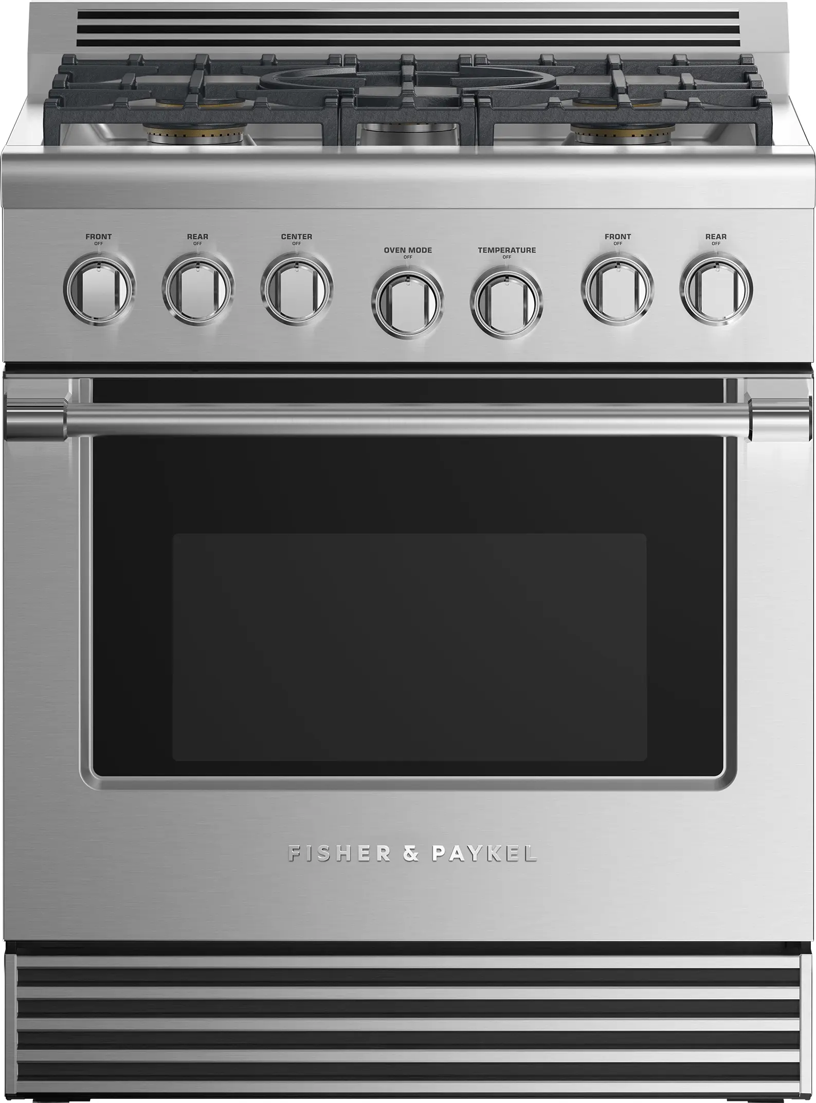 Fisher Paykel RGV2305LN Stainless Steel With Black Glass