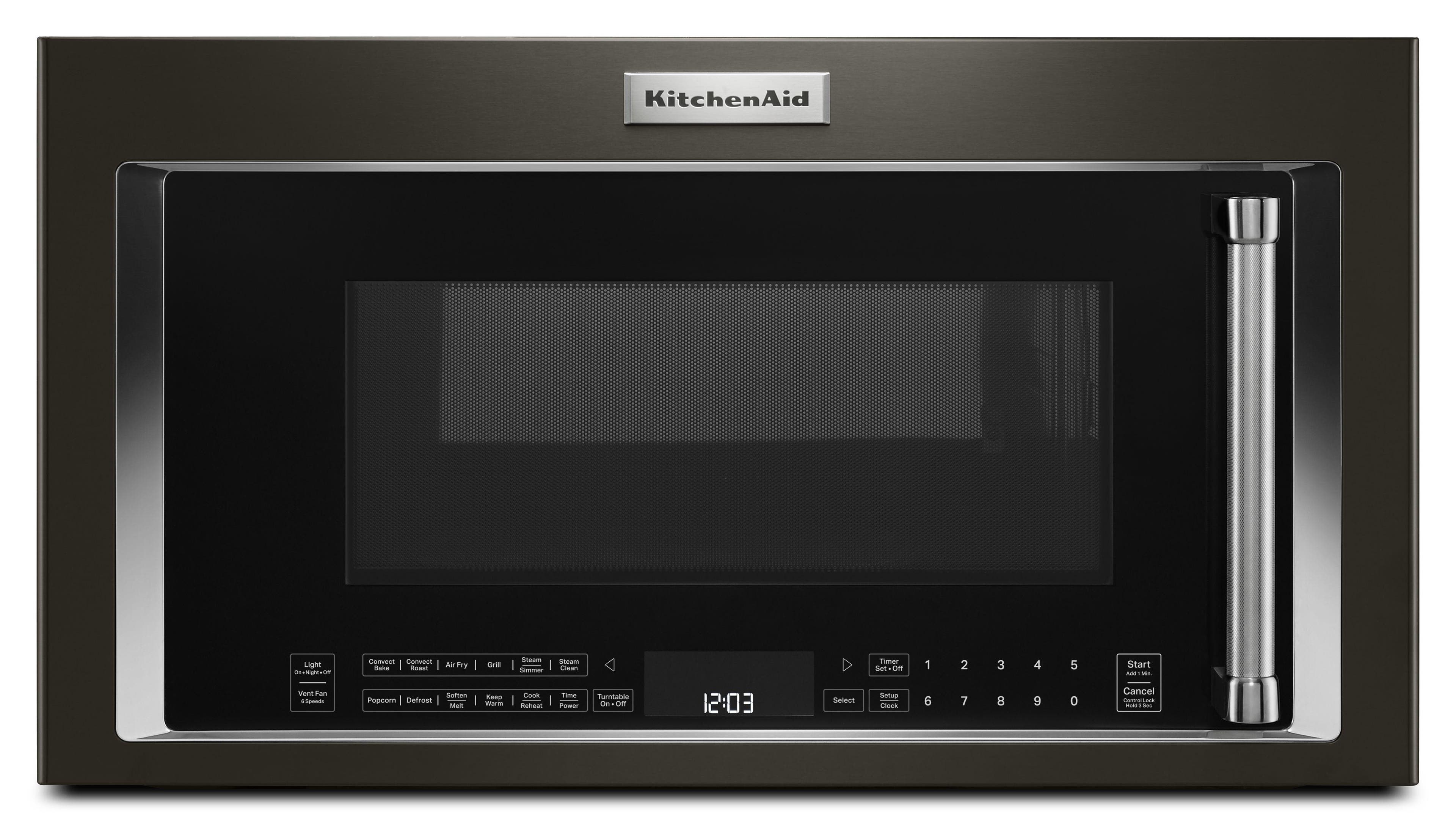 KitchenAid KMHC319LBS Black Stainless Steel with PrintShield Finish