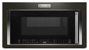 30 Inch Over-the-Range Convection Microwave with 1.9 Cu. Ft. Capacity, 1,200 Watt Cooking Power, 6-Speed/400 CFM Motor, Steam Clean, Air Fry, Convection Cooking, Grill Mode, Sensor Functions, Keep Warm, and Cookshield Finish